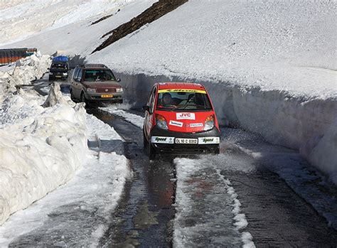 18,380 feet to glory: To Khardung La in a Tata Nano - Auto News