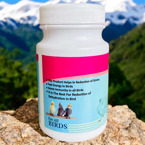 S&D Gluco Bird Supplement – 100gm for All Birds | Summer Energy Care ...
