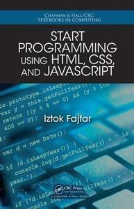 Start Programming Using HTML, CSS, and JavaScript: Buy Start ...