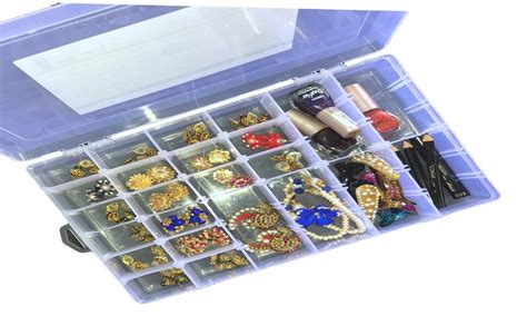 STHITI 36 Grid Compartment Plastic Storage containers Organizer Box for ...