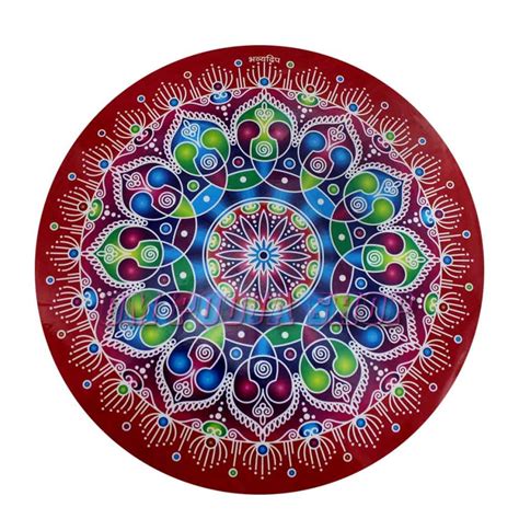 Rangoli Sticker for Decoration set Buy online at best price