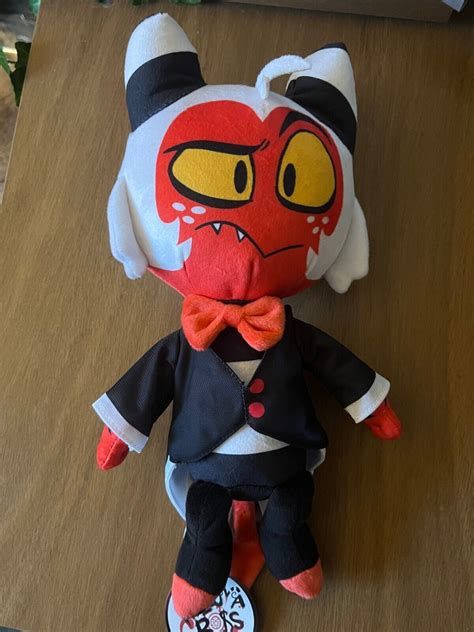 Helluva Boss Millie Plush Official Vivziepop Hazbin Hotel Plushie ...