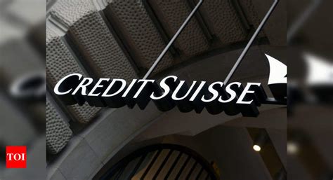 Credit Suisse boosted by exceptional first quarter gains - Times of India