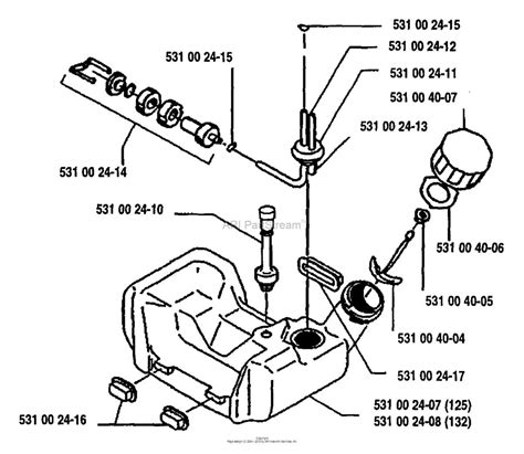 How to Understand and Use a Husqvarna Fuel Lines Diagram