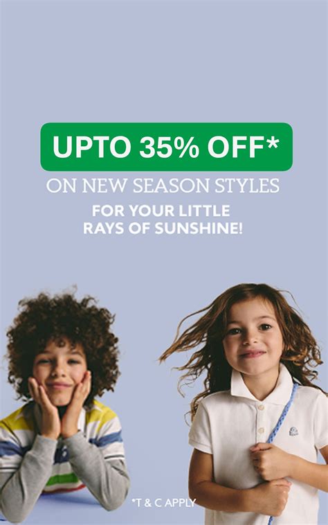 kids – United Colors of Benetton Store