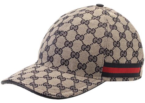 Gucci Original Gg Canvas Baseball Hat With Web Beige/Blue Price in ...