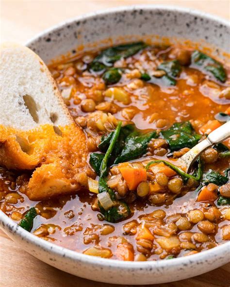 Italian lentil soup recipe – Artofit