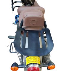 Top Rack Backrest for Classic 350 Reborn, Standard Reborn, Goan Classi ...