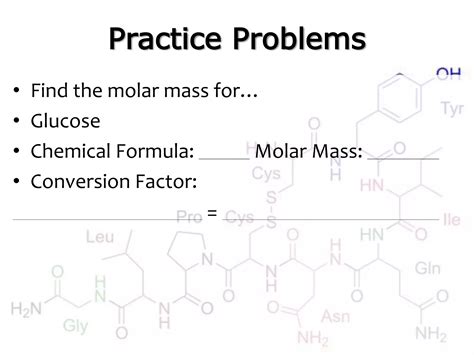 Moles and molar mass | PPTX