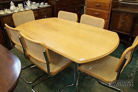 Image result for Industrial Kitchen Dining Table