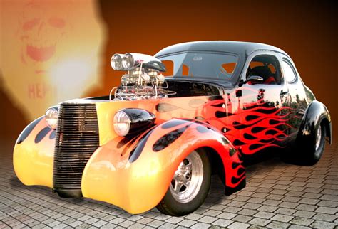 Hot Rod Cars Wallpaper