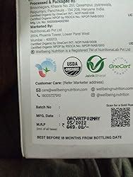 Wellbeing Nutrition Himalayan Apple Cider Vinegar 500ml with Amla ...