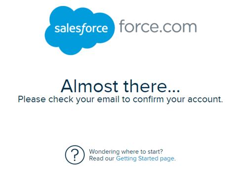 Salesforce注册开发者账号 - 爱生活爱前端 - 博客园