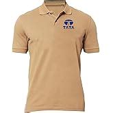 PrintHolic TATA Logo Printed Polo/Collar Half Sleeve T-Shirt for TATA ...