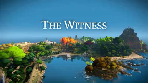 The Witness | Descárgalo y cómpralo hoy - Epic Games Store