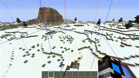 Image result for Minecraft Chunk Border Mod