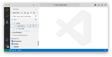 Image result for How to Run Playwright Test vs Code