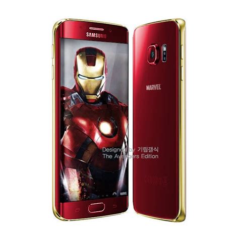 In arrivo la bellissima versione Iron Man di Galaxy S6 e Galaxy S6 Edge