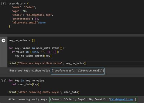 Image result for Python Empty Dictionary