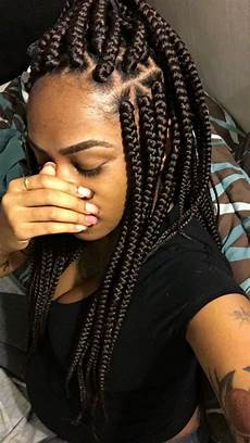 Great Braid Styles by The 411 On Box Braids Why They Re Great And How To Wear Great Braid Styles