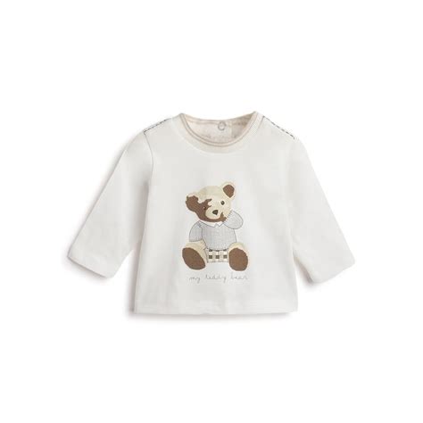 Chicco Boys White Graphic Printed T-shirt White - Top – Chicco India
