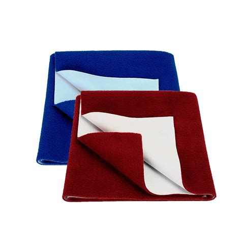 Baby Waterproof Protector Dry Sheet for new born - Medium- Pack of 2 ...