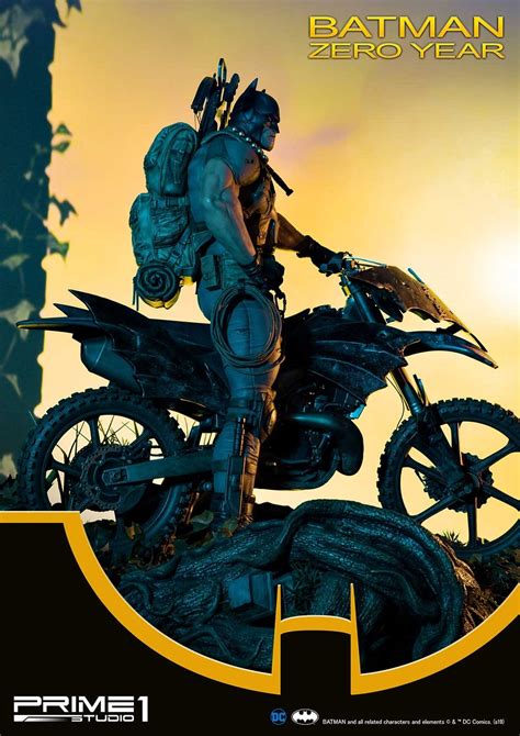 DC Comics - Batman Year Zero Statue by Prime 1 Studio - The Toyark - News