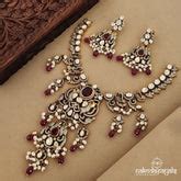 Silver Gold Plated Necklaces – Page 11 – Nakoda Payals