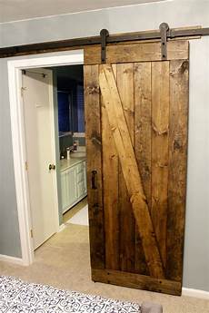 diy barn door easiest cheapest way to build a rustic barn door diy barn door easiest cheapest way to build a rustic barn door