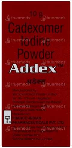 Addex Powder 10 Gm - Uses, Side Effects, Dosage, Price | Truemeds