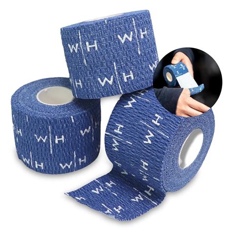 Weightlifting House Thumb Tape - Athletic Grip Tape - Extra Adhesive ...