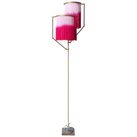 1960's Pink Floor Lamp at 1stDibs