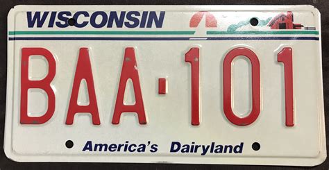 Gallery - Wisconsin License Plates