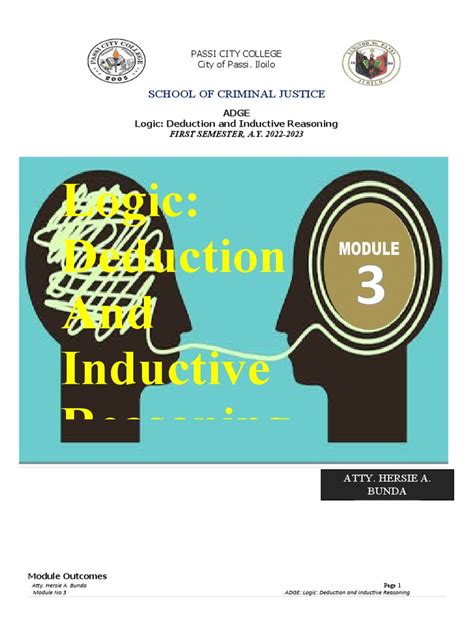 Image result for Logic Freshman Course Chapter Three