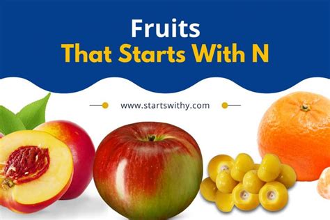 26 Fruits That Start With N