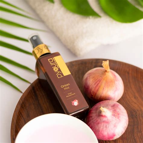 Onion Hair Fall Control Non-sticky Mist – Nature at its purest