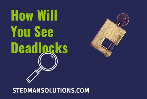 SQL Server Deadlocks 的图像结果