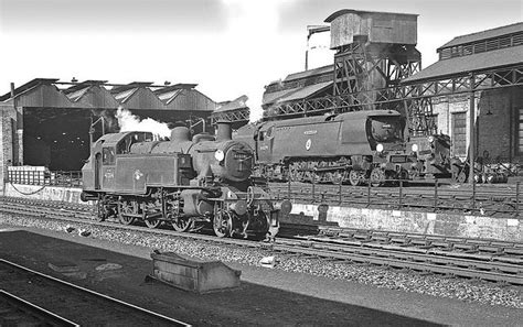 1964: Bournemouth Shed | Train photography, Locomotive, British rail