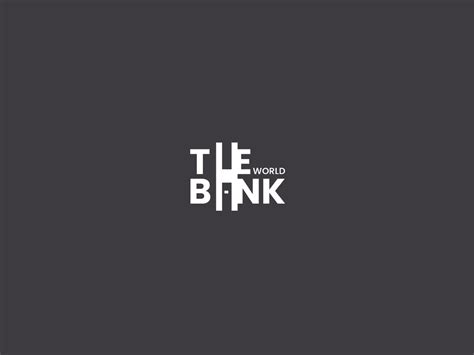 LOGO DESIGN {THE WORLD BANK} by Masum Billah on Dribbble
