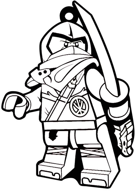 89 Printable Ninjago Coloring Pages: The Ninja Adventure Awaits You!
