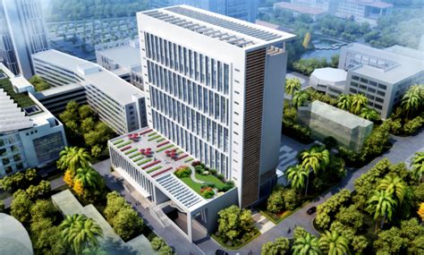 海南著名的医院建新院区，按照三甲级标准建设，预计2023年底竣工_海口市