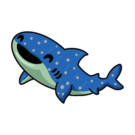 Cartoon Whale Shark