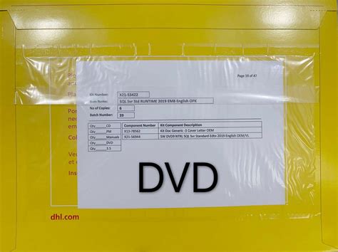 Brand New Sealed, SQL Server 2019 Standard 16 Core India | Ubuy