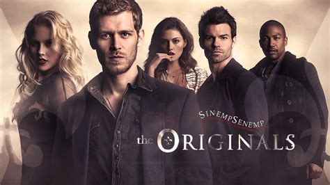 The Originals HD Wallpaper - Iconic TV Show Characters in Stunning Detail