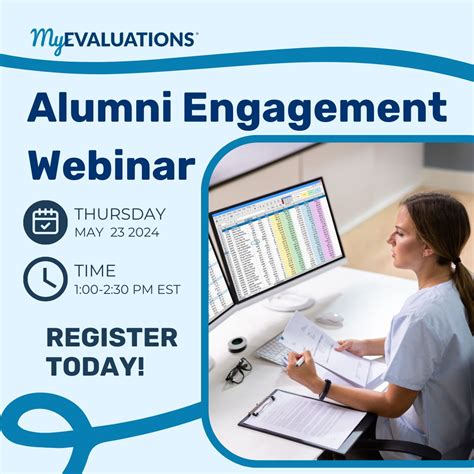 MYEVALUATIONS.COM INC on LinkedIn: Join us for our exclusive webinar, "Efficient Alumni Surveys ...