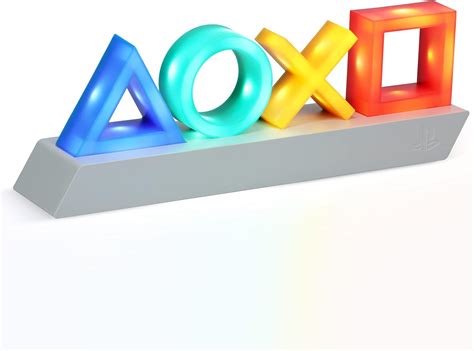 Paladone Playstation Heritage Icons Light, Desktop India | Ubuy