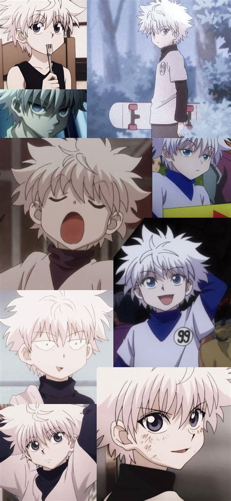 [200+] Killua Zoldyck Wallpapers | Wallpapers.com