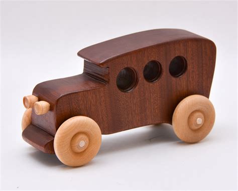 Gangster (G0016) Handmade Wooden Toy Vehicle / Car by Springer Wood Works