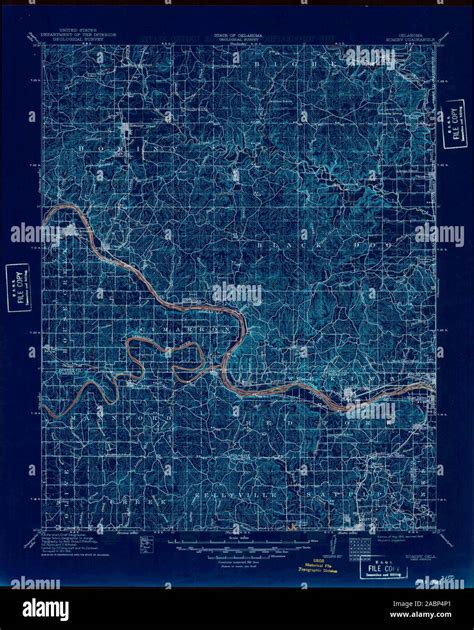 Map of hominy hi-res stock photography and images - Alamy