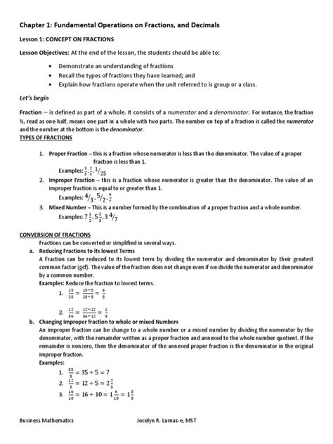 Image result for Business Math Tutorial